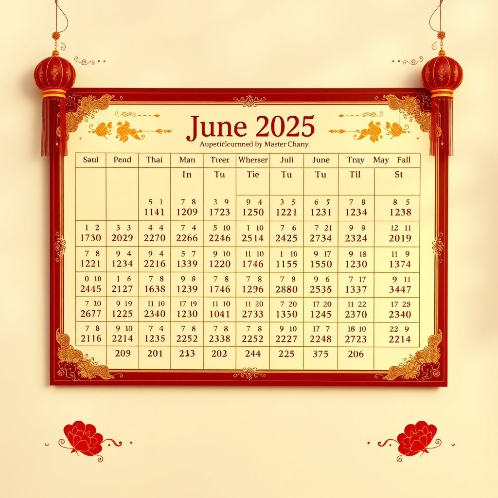 ฤกษ์คลอดประจำมิถุนายน 2568 โดย อ.ชัญ Thelucky